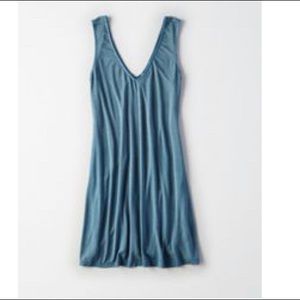 AE knit double V dress